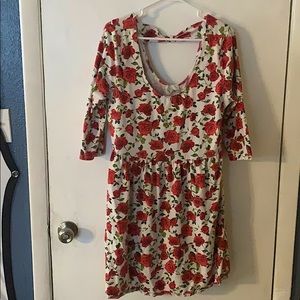 Forever 21 flower dress
